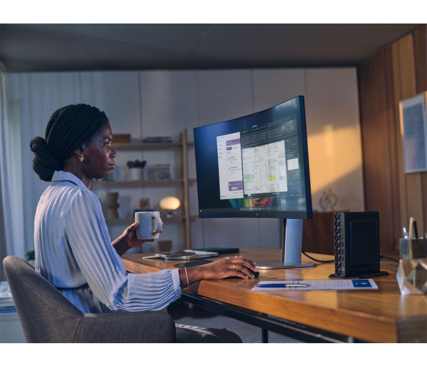 HP EliteDesk 8 Mini G1a Ryzen 5 Pro-215/16GB/512/Win11P - 1370094 - zdjęcie 4